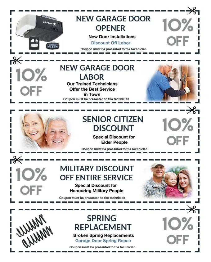 Interstate Garage Door Service Indianapolis, IN 317-620-0313 - coupon