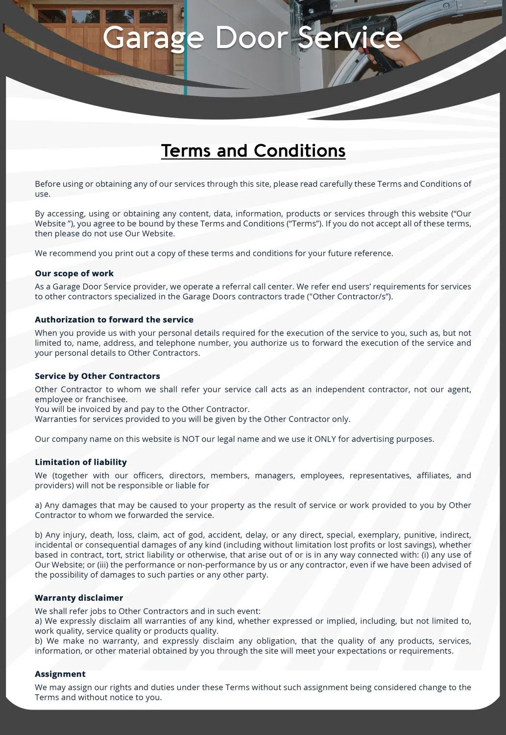 Interstate Garage Door Service Indianapolis, IN 317-620-0313